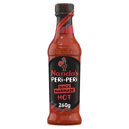 Nandos Hot Peri Peri Marinade (260g)