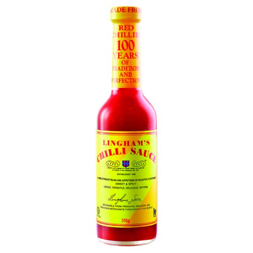 Linghams Chilli Sauce (358g)