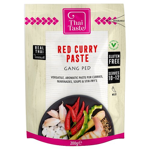 Thai Taste Red Curry Paste (114g)