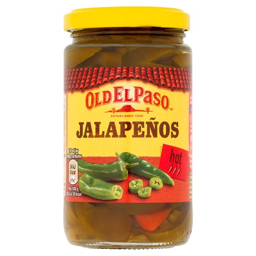 Old El Paso Green Jalapenos (215g)