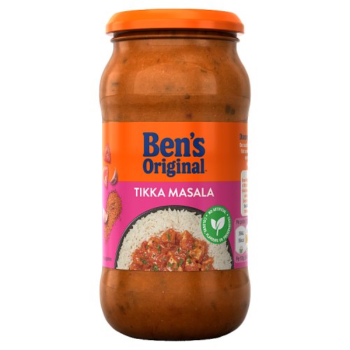 Ben's Original Tikka Masala Sauce (450g)