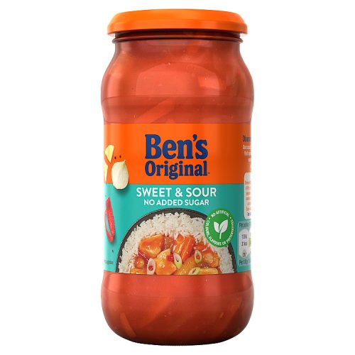 Ben's Original No Added Sugar Sweet and Sour Sauce (440g)