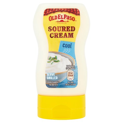 Old El Paso Squeezy Sour Cream (230g)