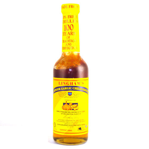 Linghams Ginger Garlic and Chilli Sauce (358g)