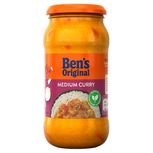 Ben's Original Medium Curry Sauce (440g)
