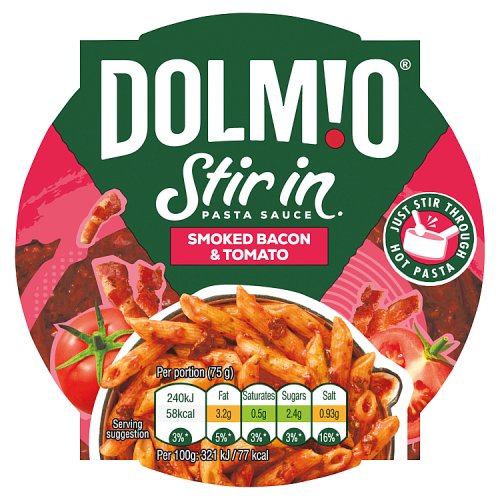 Dolmio Stir In Smokey Bacon And Tomato (150g)