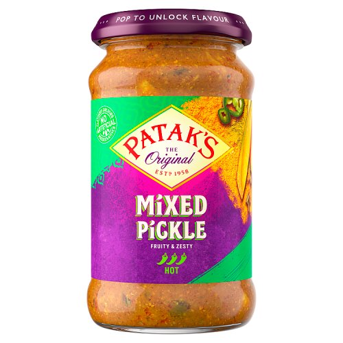 Pataks Hot Mixed Pickle (283g)