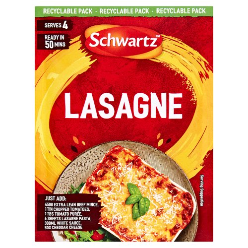 Schwartz Lasagne Mix (35g)