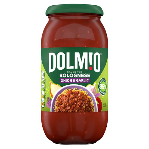 Dolmio Extra Roasted Onion & Garlic Sauce (500g)