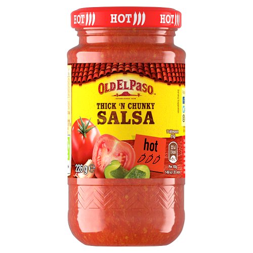 Old El Paso Salsa Hot (226g)