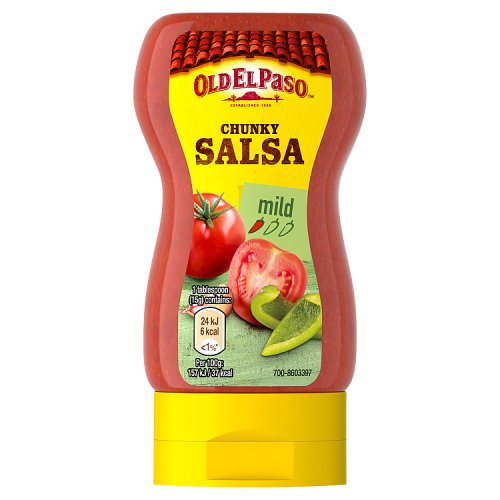Old El Paso Squeezy Chunky Salsa (238g)
