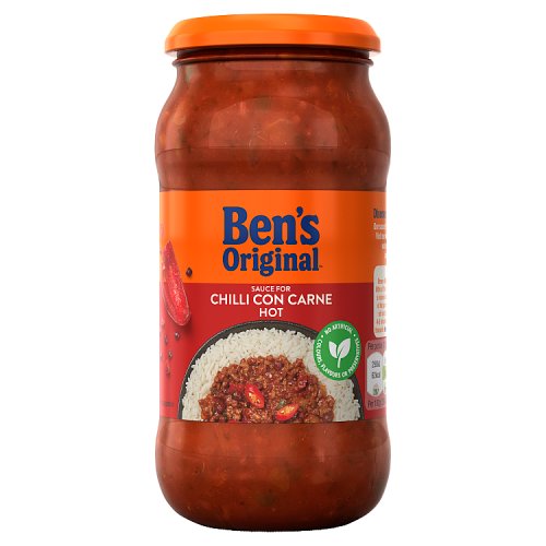 Ben's Original Chilli Hot (450g)