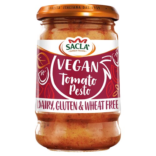 Sacla Vegan Tomato Pesto (190g)