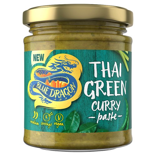 Blue Dragon Thai Green Curry Paste (170g)