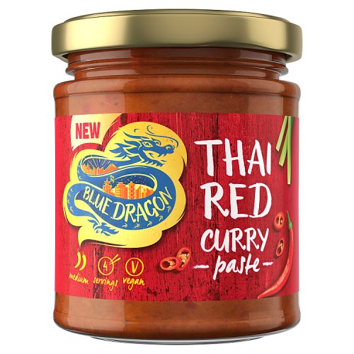 Blue Dragon Thai Red Curry Paste (170g)