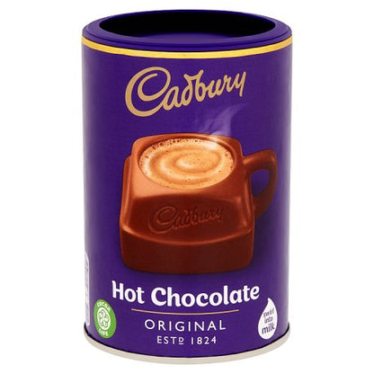Cadbury Fairtrade Drinking Chocolate Add Milk 250g