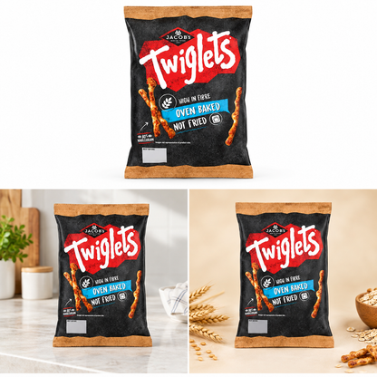 Jacob's Twiglets Original Oven-Baked Wholewheat Snacks