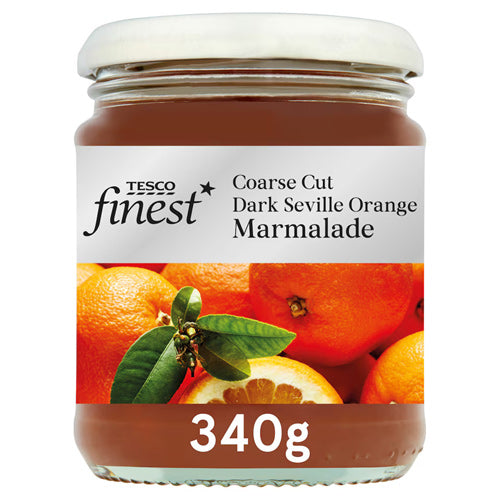 Tesco Finest Dark Seville Orange Marmalade 340g