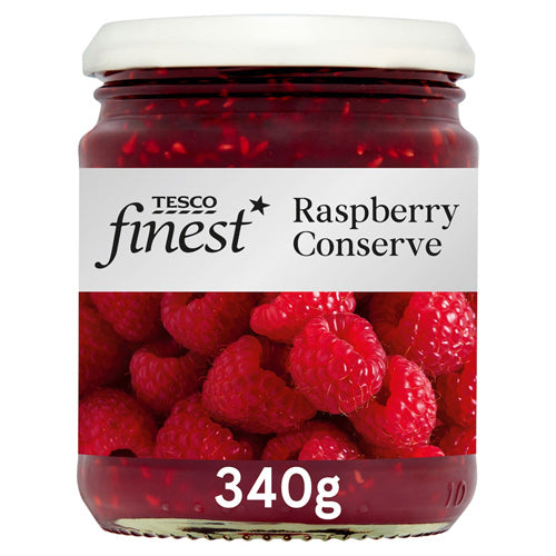 Tesco Finest Raspberry Conserve 340g