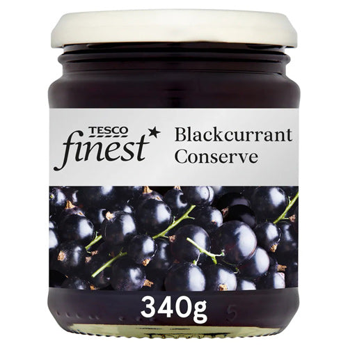 Tesco Finest Blackcurrant Conserve 340g