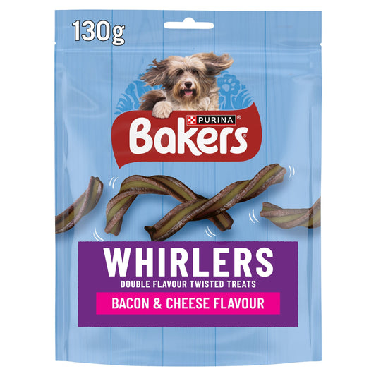 Bakers Whirlers Bacon Cheese