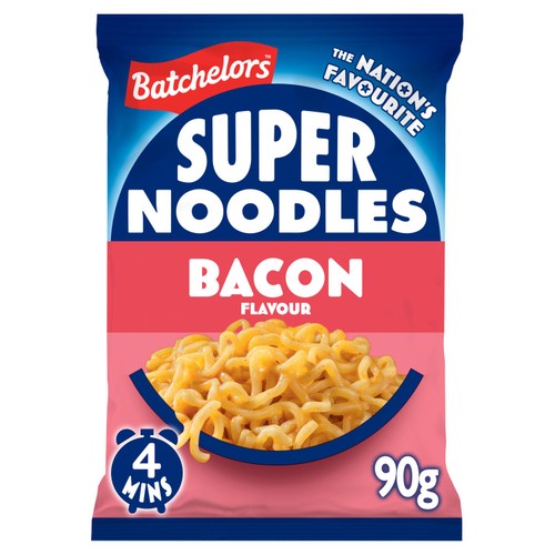 Batchelors Super Noodles Bacon 90g