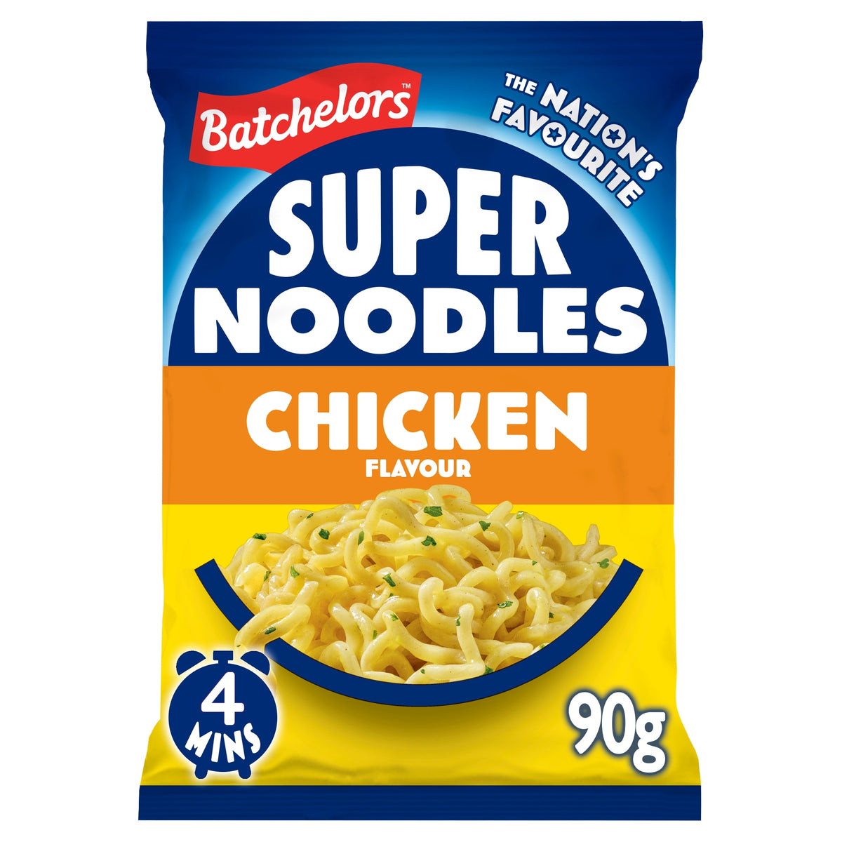 Batchelors Super Noodles Chicken 90g