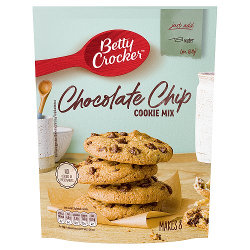 Betty Crocker Chocolate Chip Cookie Mix Pouch (200g)