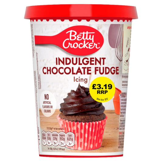 Betty Crocker Chocolate Fudge Icing 400g
