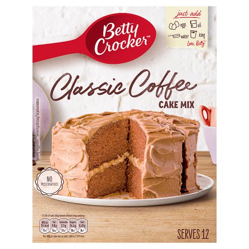 Betty Crocker Coffee Cake Mix (425g)