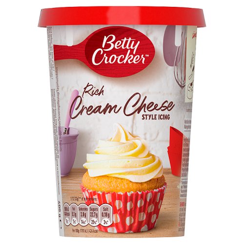 Betty Crocker Cream Cheese Frosting (400g)