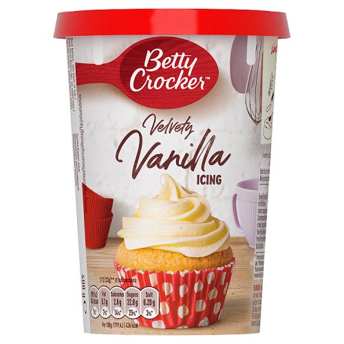 Betty Crocker Vanilla Flavour Frosting (400g)