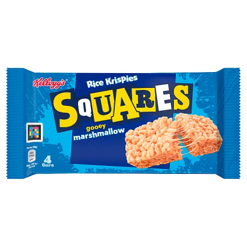 Kelloggs Rice Krispie Squares 4 Pack (112g)