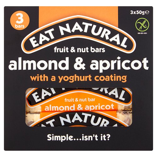 Eat Natural Yoghurt Almond and Apricot 3 Pack (135g)