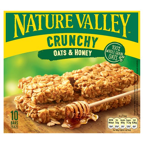 Nature Valley Granola Bars Oat and Honey 5 Pack (210g)