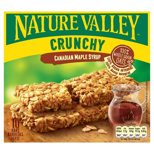 Nature Valley Granola Bars Maple Syrup 5 Pack (252g)