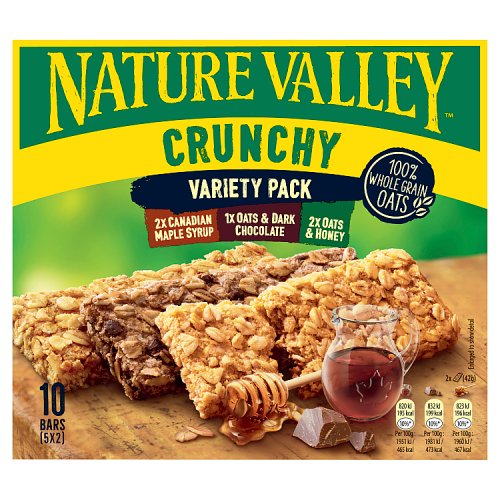 Nature Valley Granola Variety 5 Pack (210g)