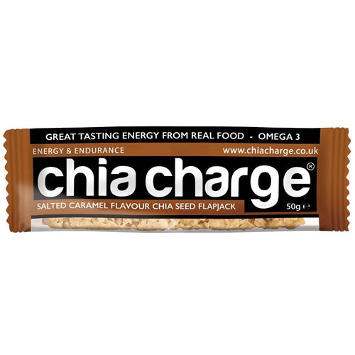 Chia Charge Salted Caramel Flapjack (80g)