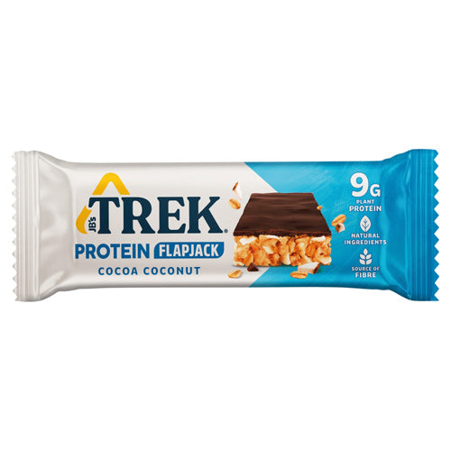 Trek Cocoa Coconut Protein Flapjack (50g)