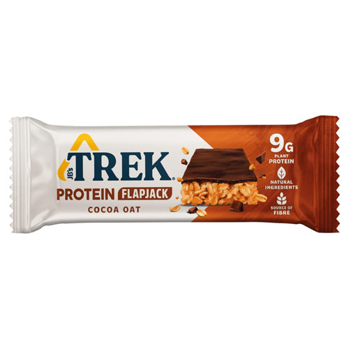 Trek Cocoa Oat Protein Flapjack (50g)