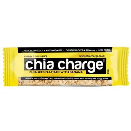 Chia Charge Banana Flapjack (80g)
