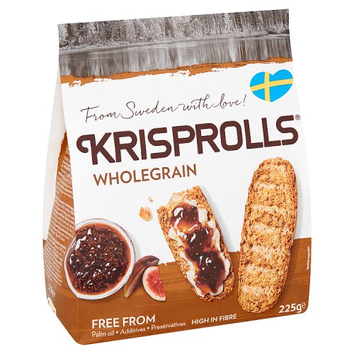 Pagen Wholegrain Krisprolls (225g)