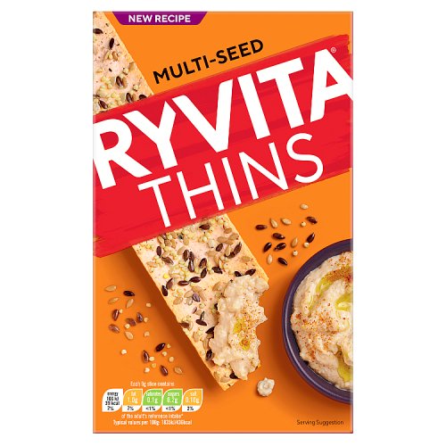 Ryvita Multiseed Thins (125g)