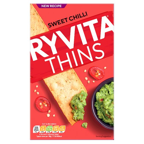 Ryvita Thins Sweet Chilli (125g)