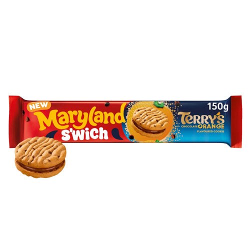 Maryland Cookies Terrys Chocolate Orange Creme Biscuits (150g)