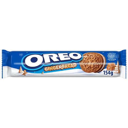 Oreo Gingerbread Sandwich Biscuits (154g)