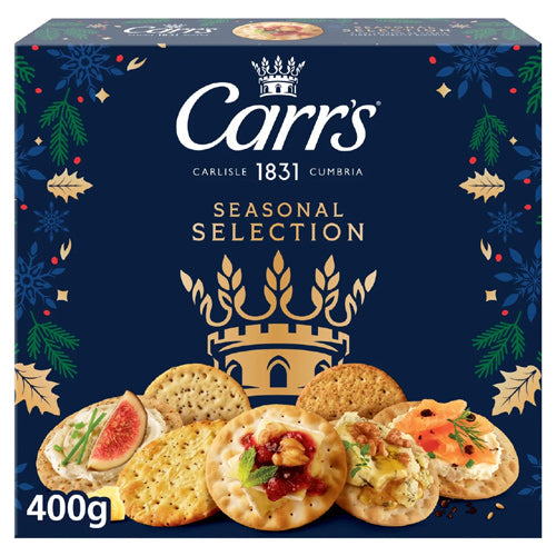 Carr's Crackers Selection 9 Variety Assortment (400g)
