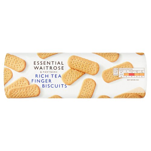 Essential Waitrose Biscuits Rich Tea Fingers (250g)