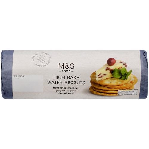 Marks and Spencer High Bake Water Biscuits (200g)