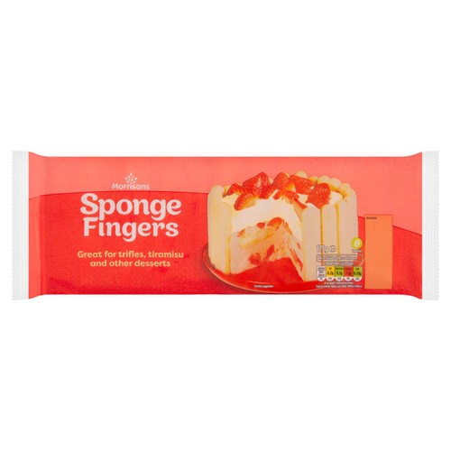 Morrisons Sponge Fingers 175g